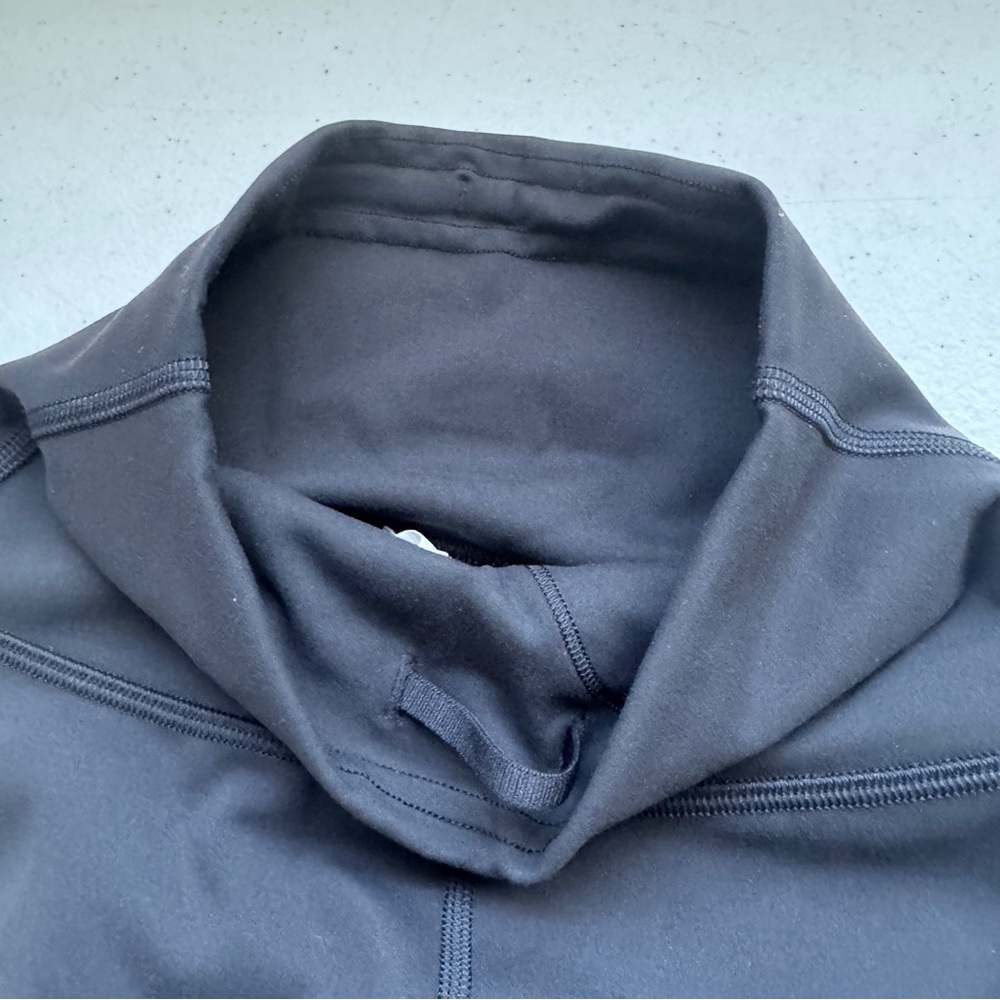 Lululemon Wunder Train HR Tight 25" Contour Fit Legging Womens Size 0 Black Yoga - Picture 4 of 10